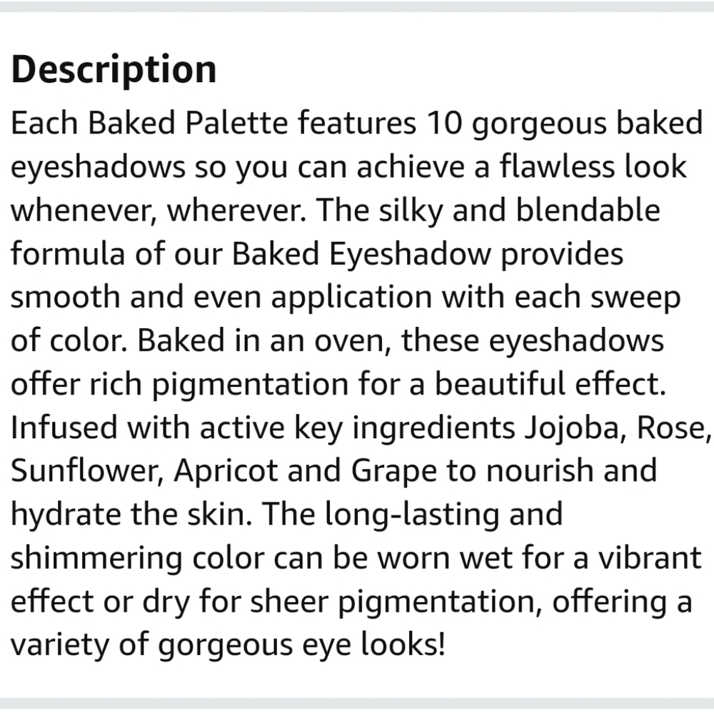 🍃🍁 Fall Baking Makeup Gift Set - Picture 10 of 11
